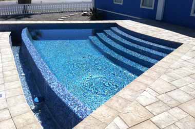 fiberglass pool