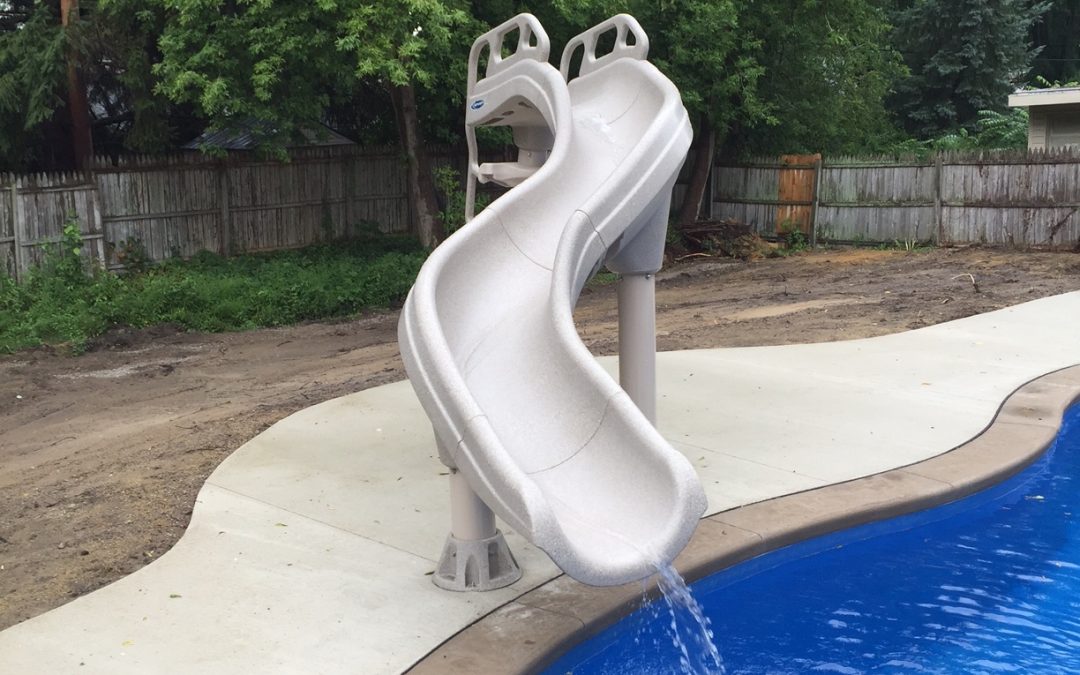 Diving board and slide safety