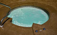 Custom Fiberglass pool