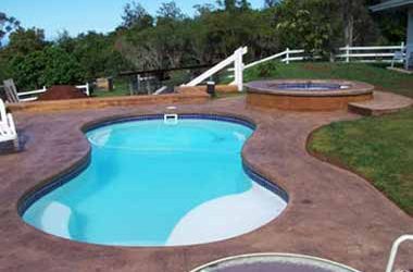 Plan an off-season pool construction project