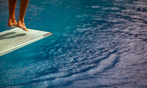 jump - Fiberglass Pool Builder | Bella Blue Pools Ohio